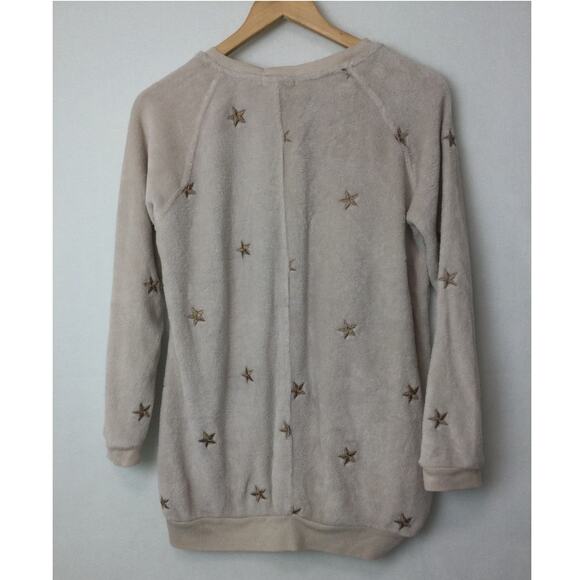 Altar'd State Oversized Slouchy Fleece Sweater - Picture 3 of 5